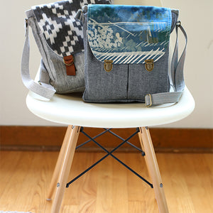 Campfire Messenger Bag Pattern