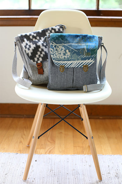 Campfire Messenger Bag Pattern