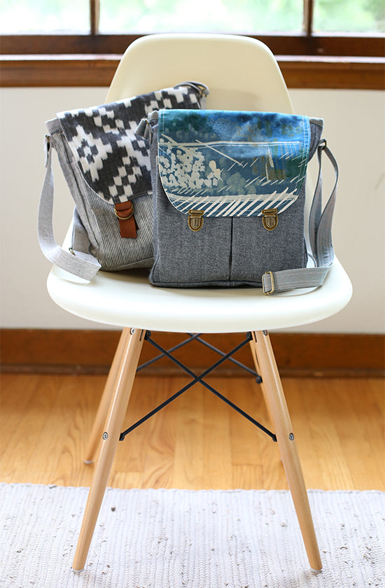Campfire Messenger Bag Pattern - Campfire Messenger Bag Pattern 