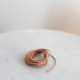 Waxed Cord - 3 yards