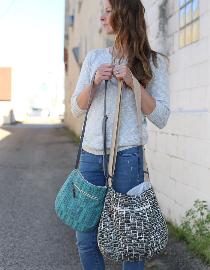 Trail Tote Robert Kaufman Free Bag Patterns Trail Tote Pattern