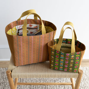 Fieldstone Tote Pattern