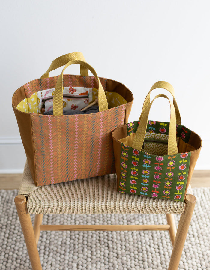 Fieldstone Tote Pattern - Fieldstone Tote Pattern 