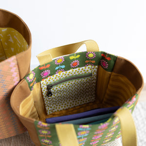 Fieldstone Tote Pattern