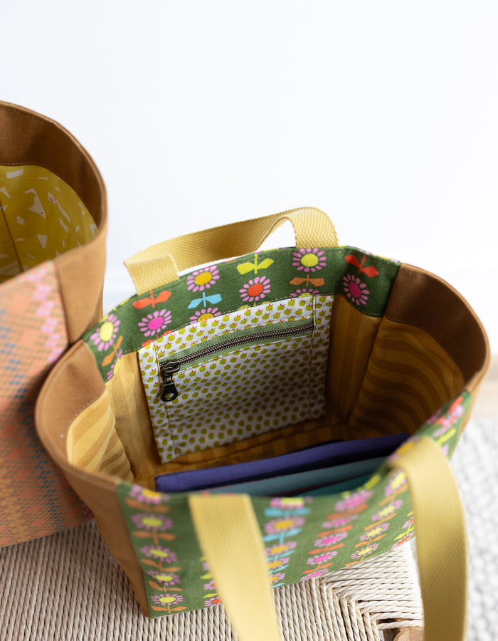 Fieldstone Tote Pattern - Fieldstone Tote Pattern