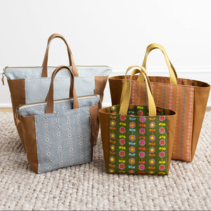 Fieldstone Tote Pattern