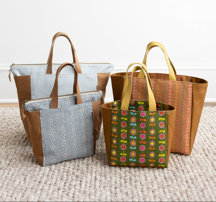 Fieldstone Tote Pattern - Fieldstone Tote Pattern