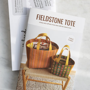 Fieldstone Tote Pattern