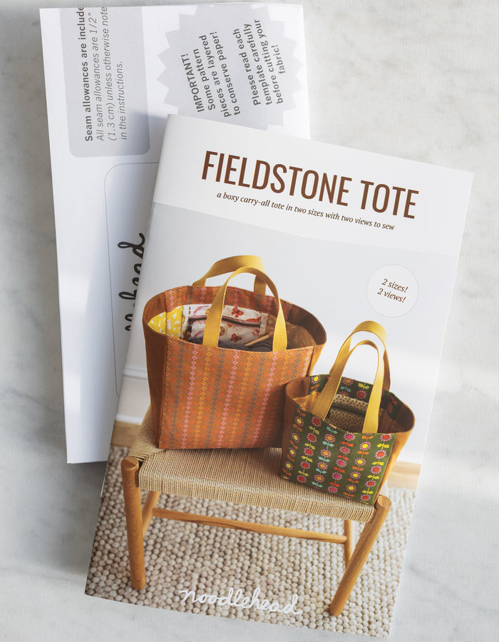 Fieldstone Tote Pattern - Fieldstone Tote Pattern