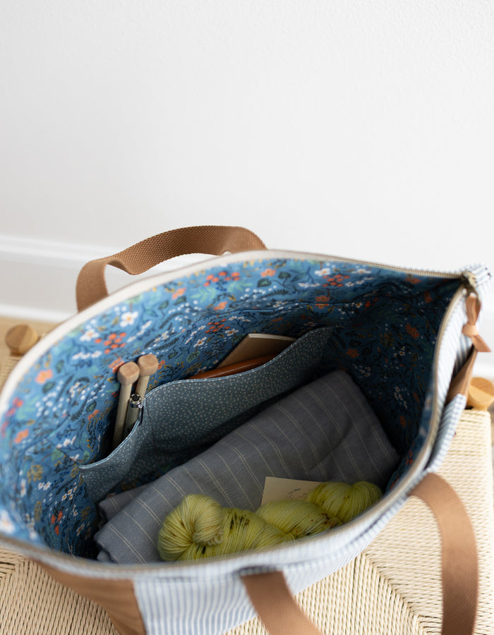 Fieldstone Tote Pattern - Fieldstone Tote Pattern