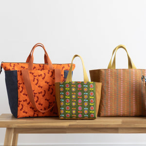 Fieldstone Tote Pattern