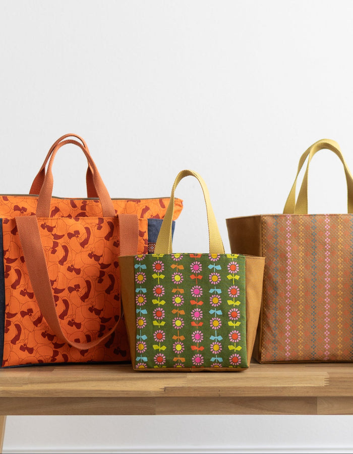 Fieldstone Tote Pattern - Fieldstone Tote Pattern