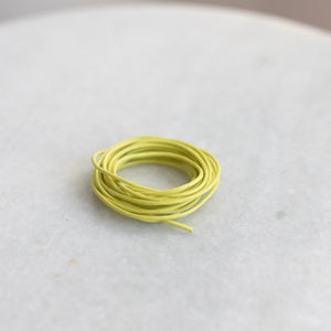 Waxed Cord - 3 yards