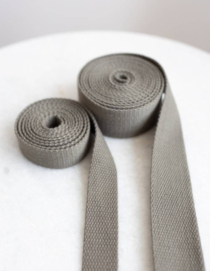 Webbing Kit for Making Backpack - Color Gray