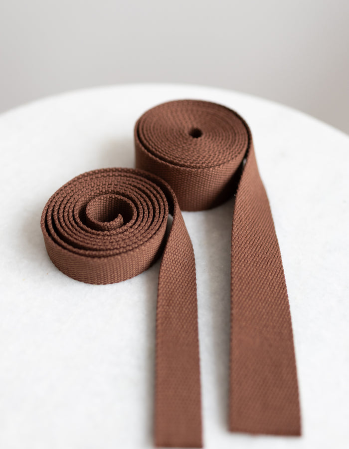Webbing Kit for Making Backpack - Color Chocolate
