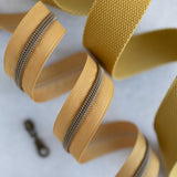 Monster Snot - #5 Bronze Nylon Zipper Tape