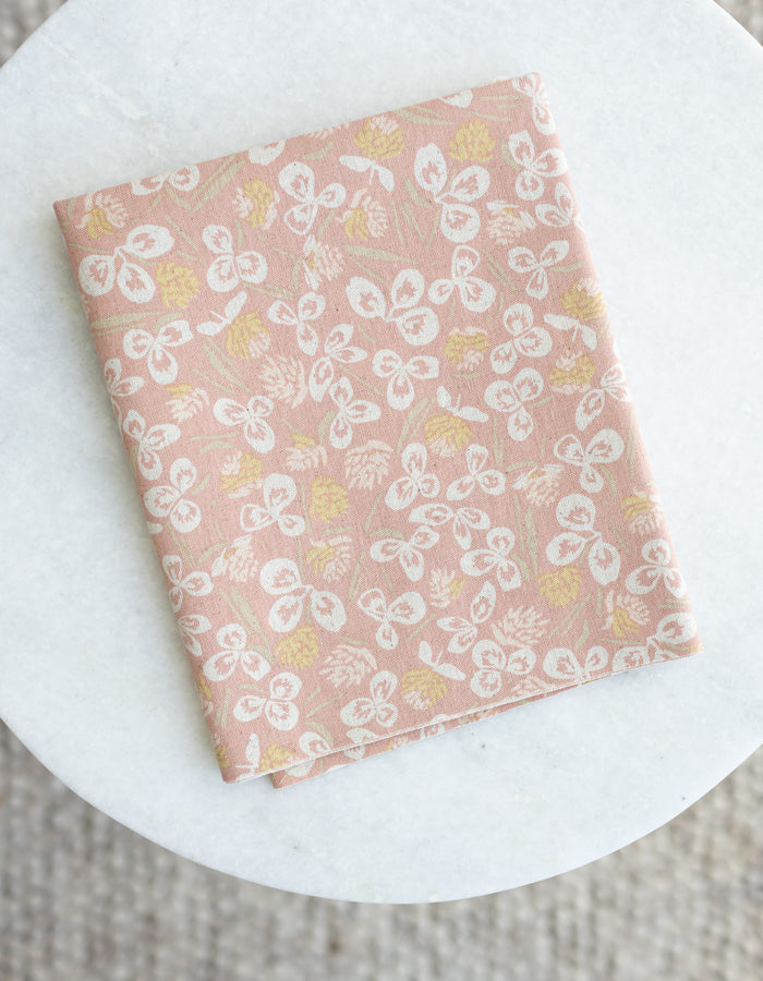 Orchard Run PRE-CUT HALF YARD - Color Clover in Petal