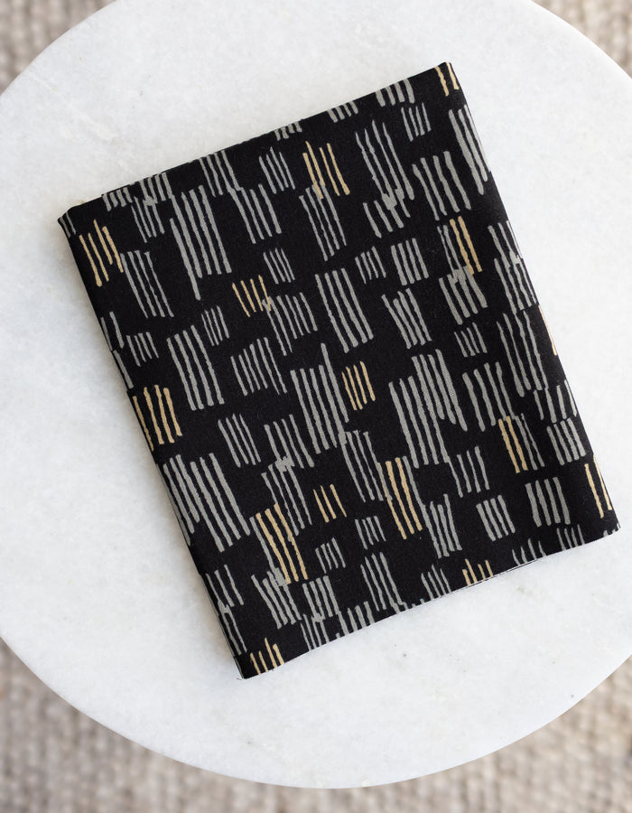 Orchard Run PRE-CUT HALF YARD - Color Count in Black