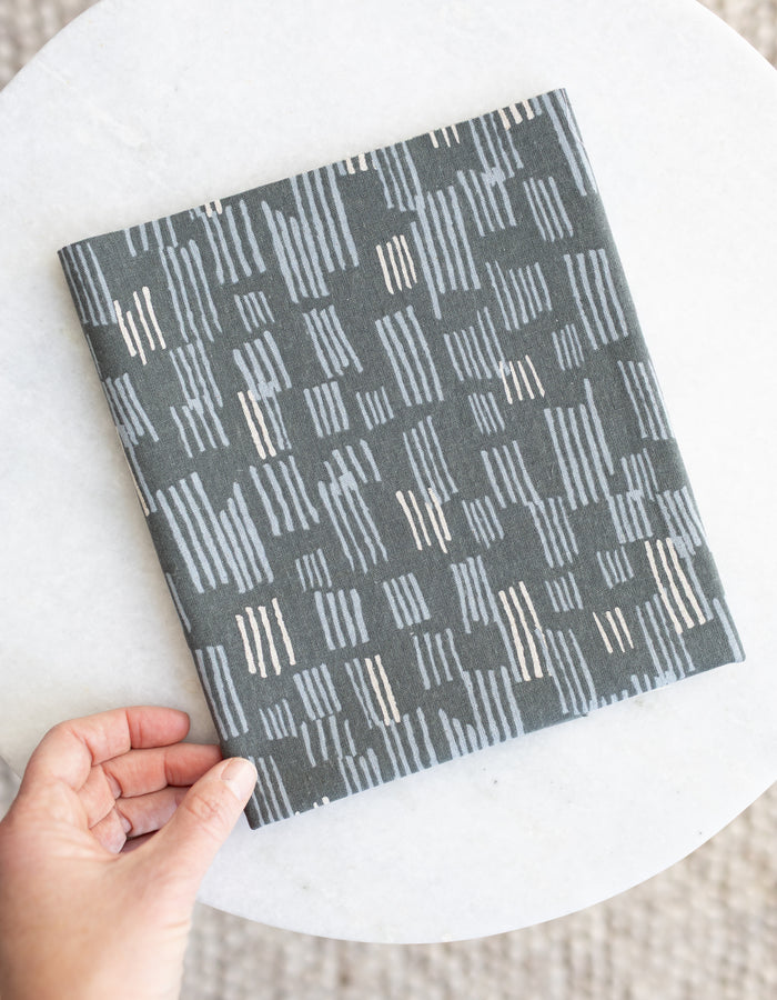 Orchard Run PRE-CUT HALF YARD - Color Count in Gray