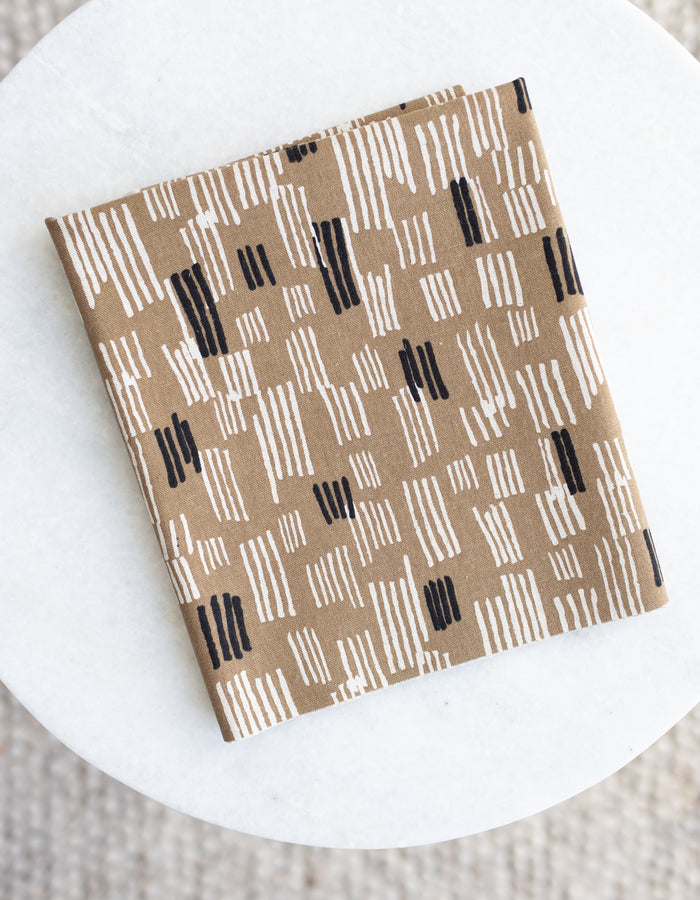 Orchard Run PRE-CUT HALF YARD - Color Count in Taupe