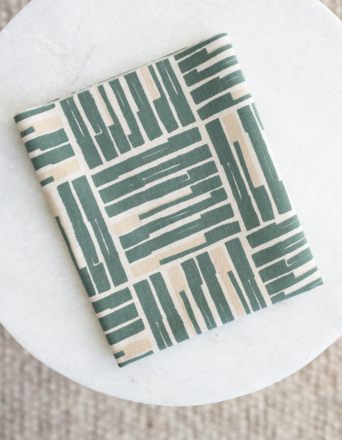 Orchard Run PRE-CUT HALF YARD - Color Crate in Sea