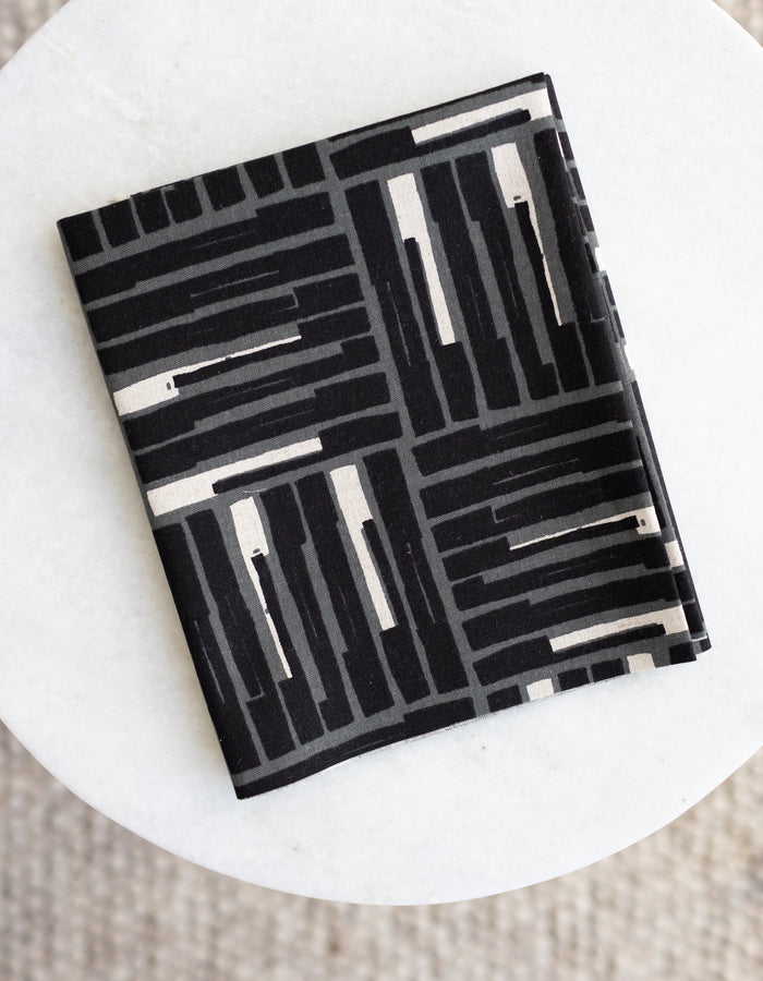 Orchard Run PRE-CUT HALF YARD - Color Crate in Black