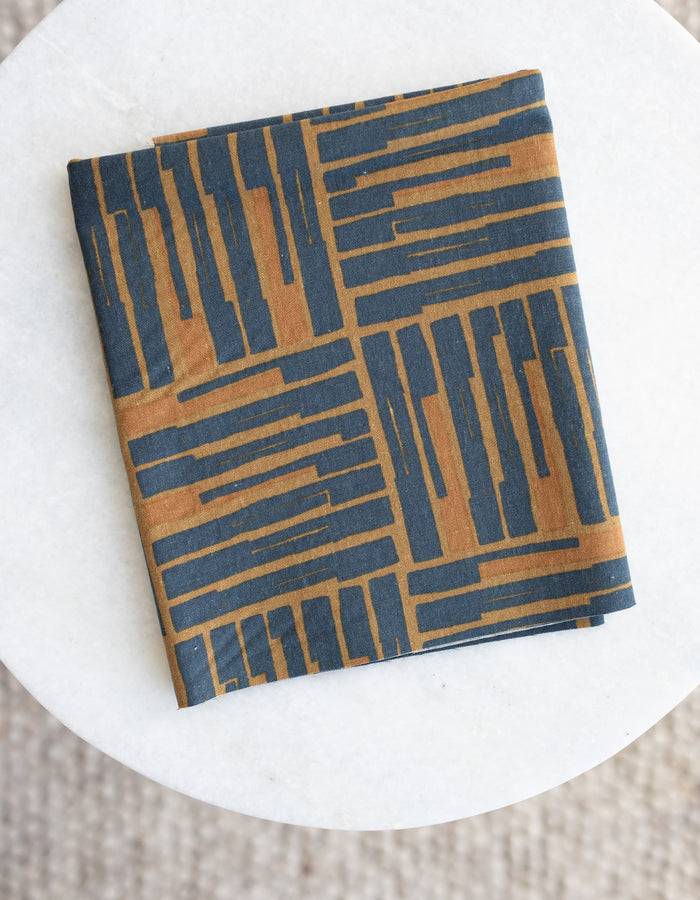 Orchard Run PRE-CUT HALF YARD - Color Crate in Rust