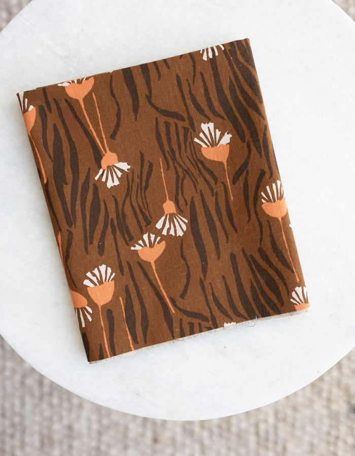 Orchard Run PRE-CUT HALF YARD - Color Field in Rust