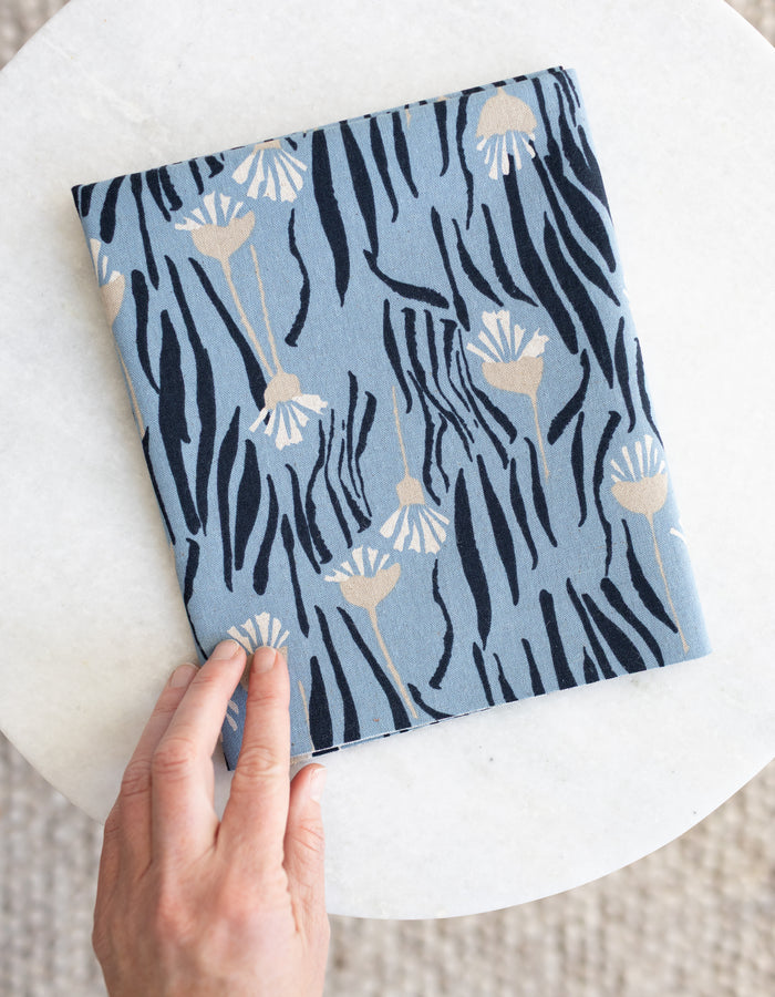 Orchard Run PRE-CUT HALF YARD - Color Field in Blue