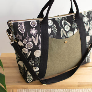 Oxbow Tote Pattern