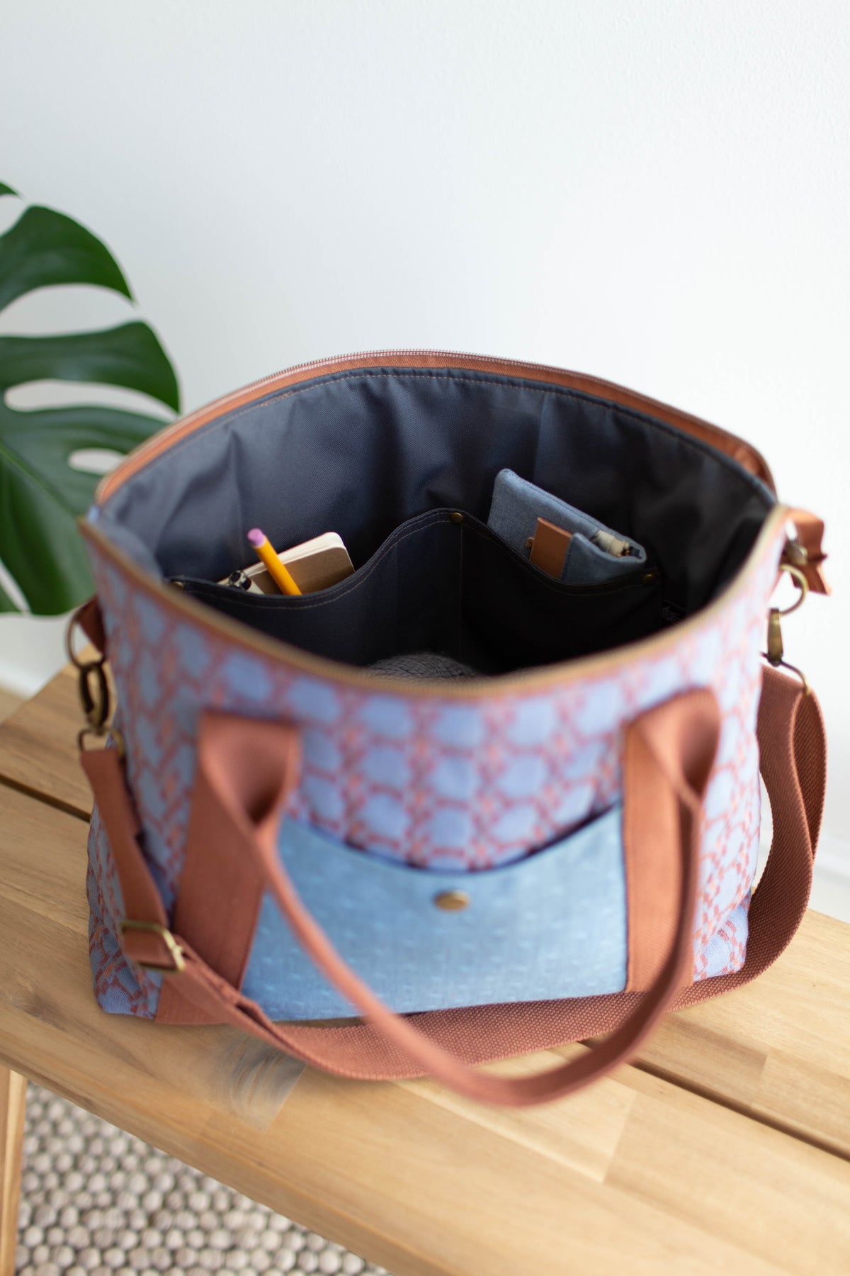 Oxbow Tote Pattern – Noodlehead Sewing Patterns