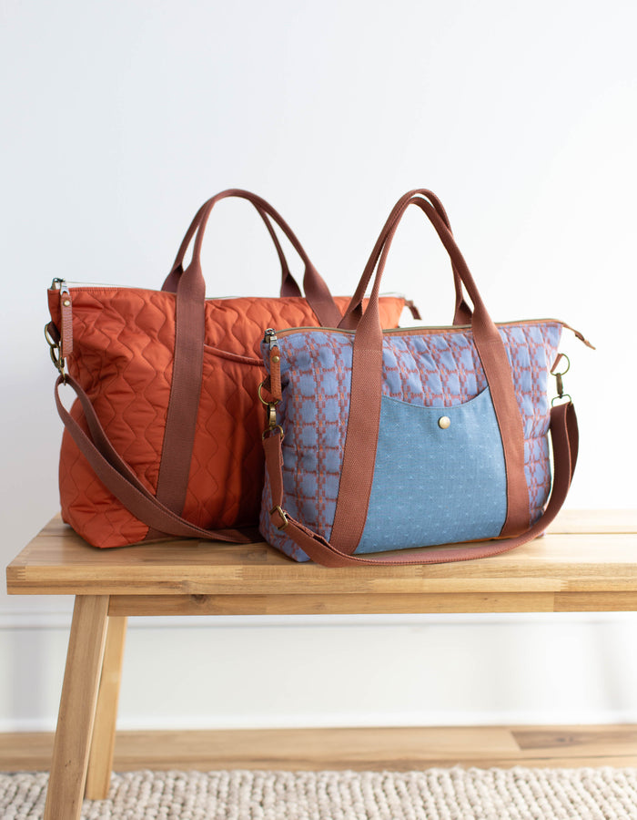 Oxbow Tote Pattern - Oxbow Tote Pattern 