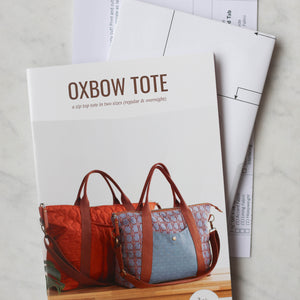 Oxbow Tote Pattern