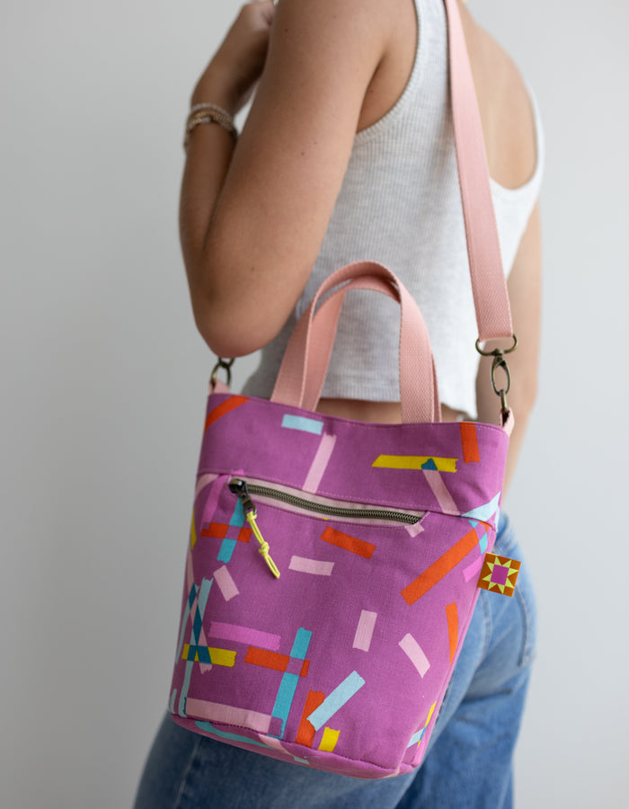 Quarry Tote Pattern - Quarry Tote Pattern