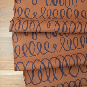 Color Loops in Canyon Brown