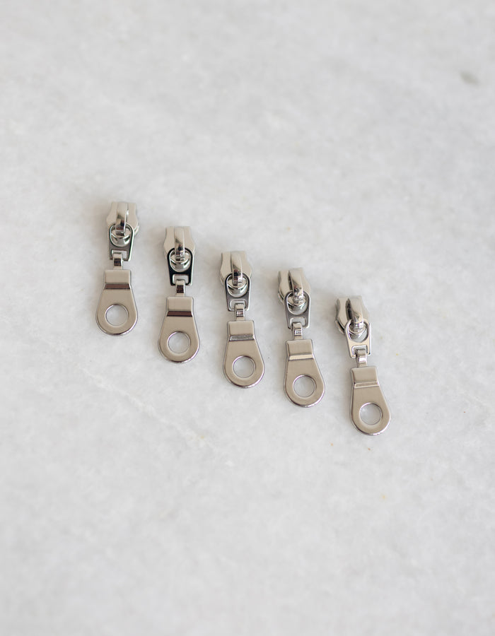 Donut Zipper Pulls - Size #5 - Donut Zipper Pulls - Size #5