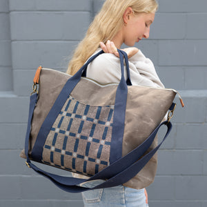Oxbow Tote Pattern (+ video!)