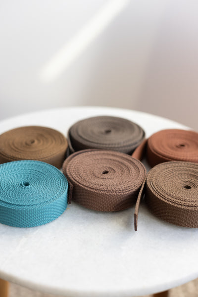 Grab Bag! Cotton Webbing - 4 yard PRE-CUT