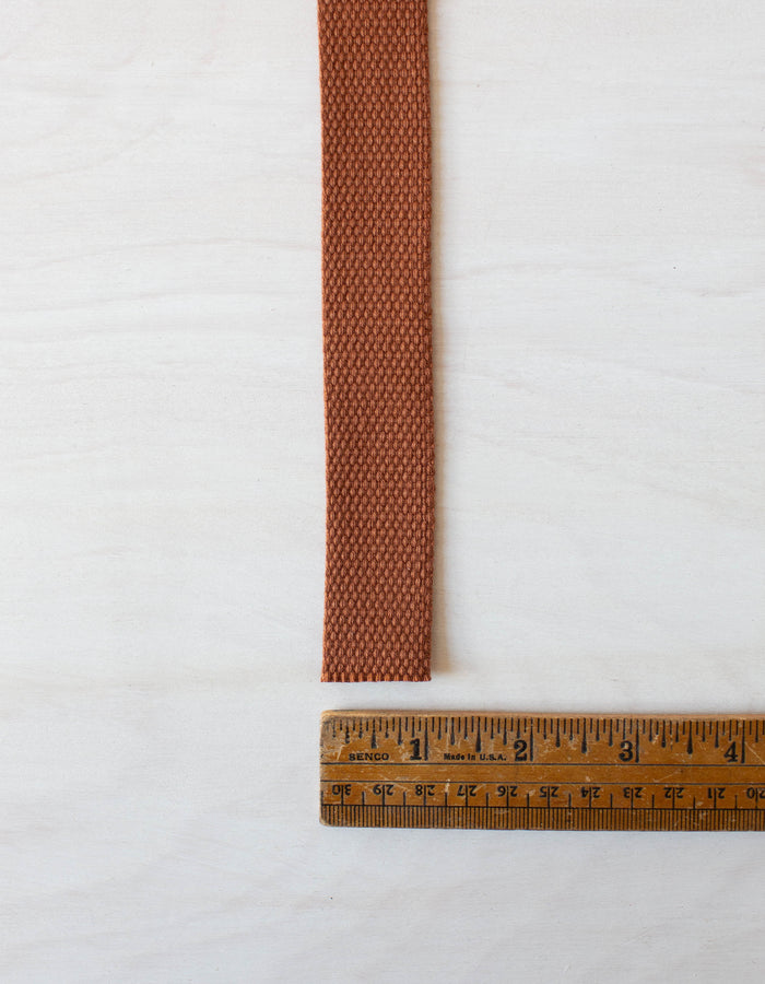 Cotton Webbing (1"-wide) Sold by the Yard