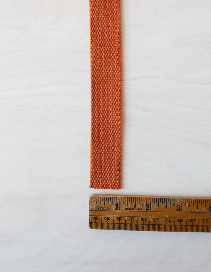 Cotton Webbing 1 (25mm) Wide (Per 1 Yard)