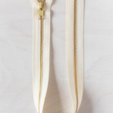 20" Metal Jacket Zipper