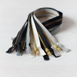 20" Metal Jacket Zipper