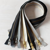 20" Metal Jacket Zipper