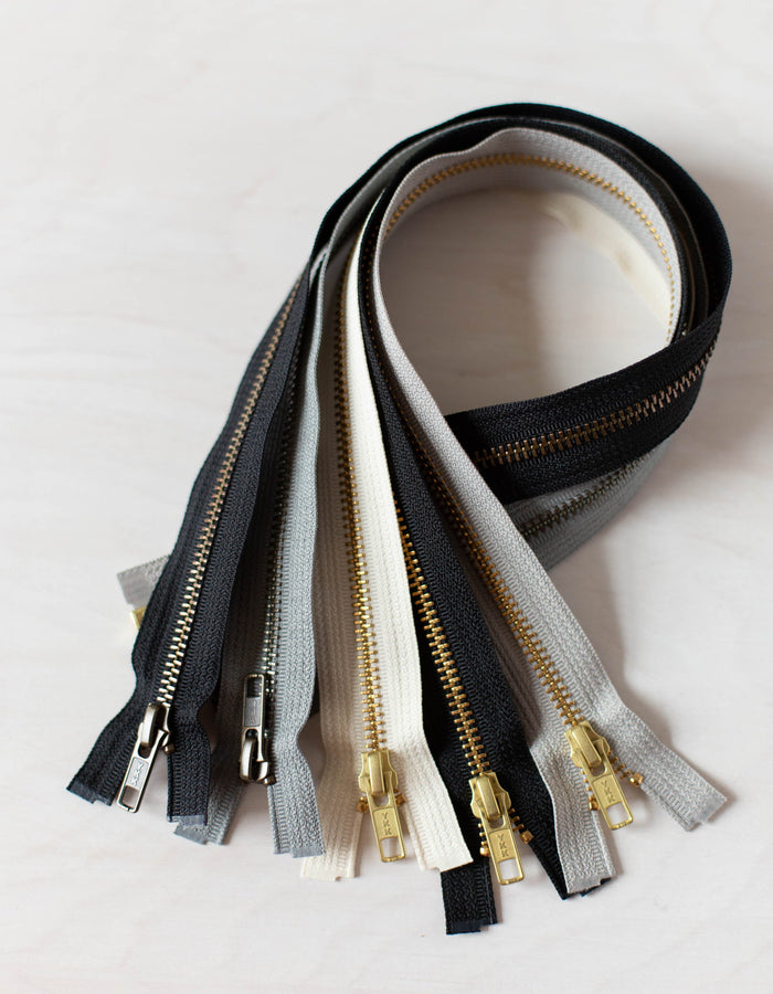 20 Metal Jacket Zipper – Noodlehead Sewing Patterns