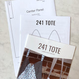 241 Tote Pattern