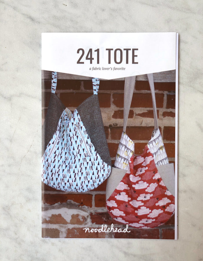 241 Tote Pattern - 241 Tote Pattern