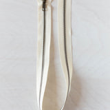 24" Metal Jacket Zipper