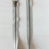 24" Metal Jacket Zipper