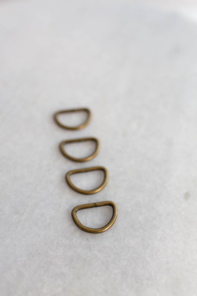 1"/25mm D-ring (4-pack)