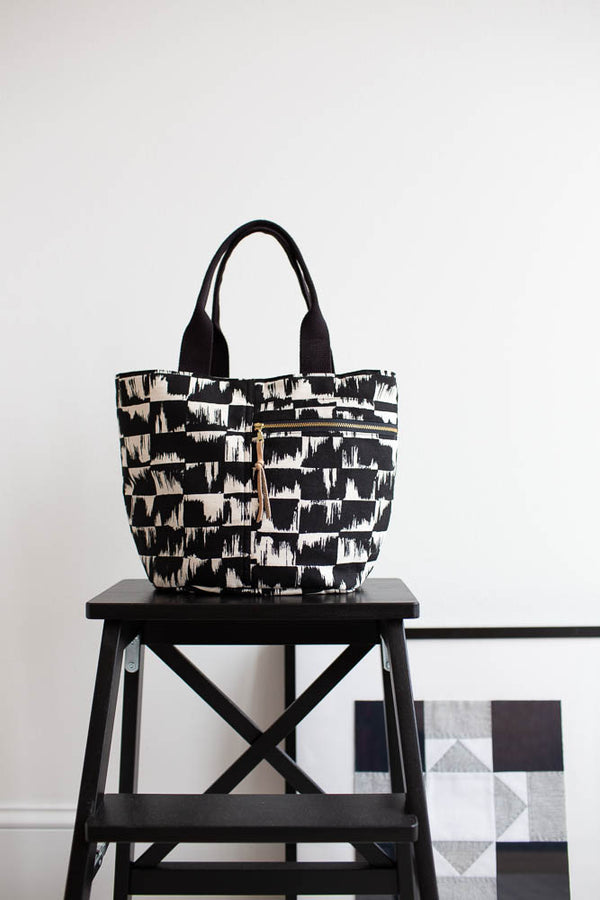 Crescent Tote Pattern - Crescent Tote Pattern